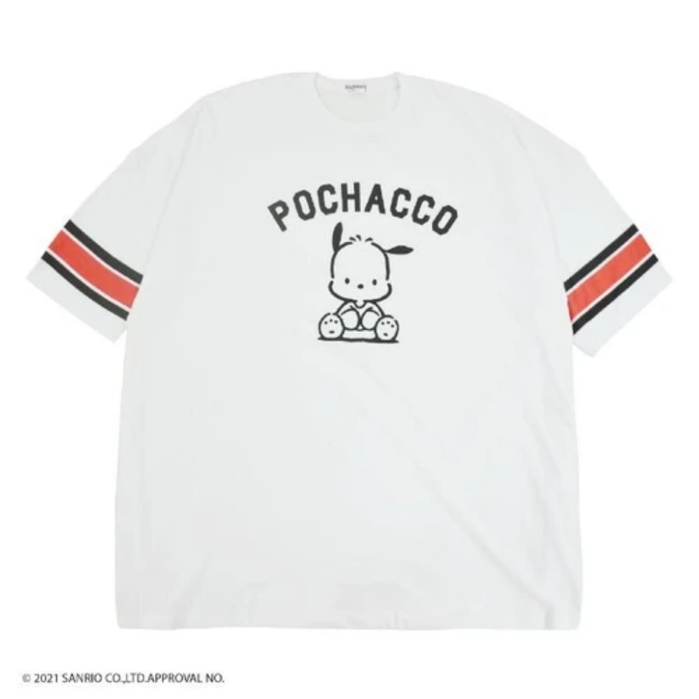 NWT Sanrio Character Large Oversized Shirts (One Size) Pochacco